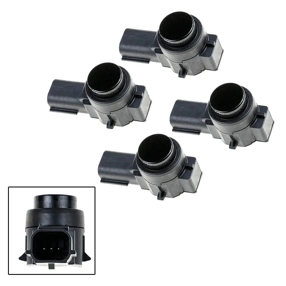 OEM 52019544 for pdc Parking Sensor For Parking Assistance 12V Voltage Black Finish Easy Installation Rear Bumper Sensor