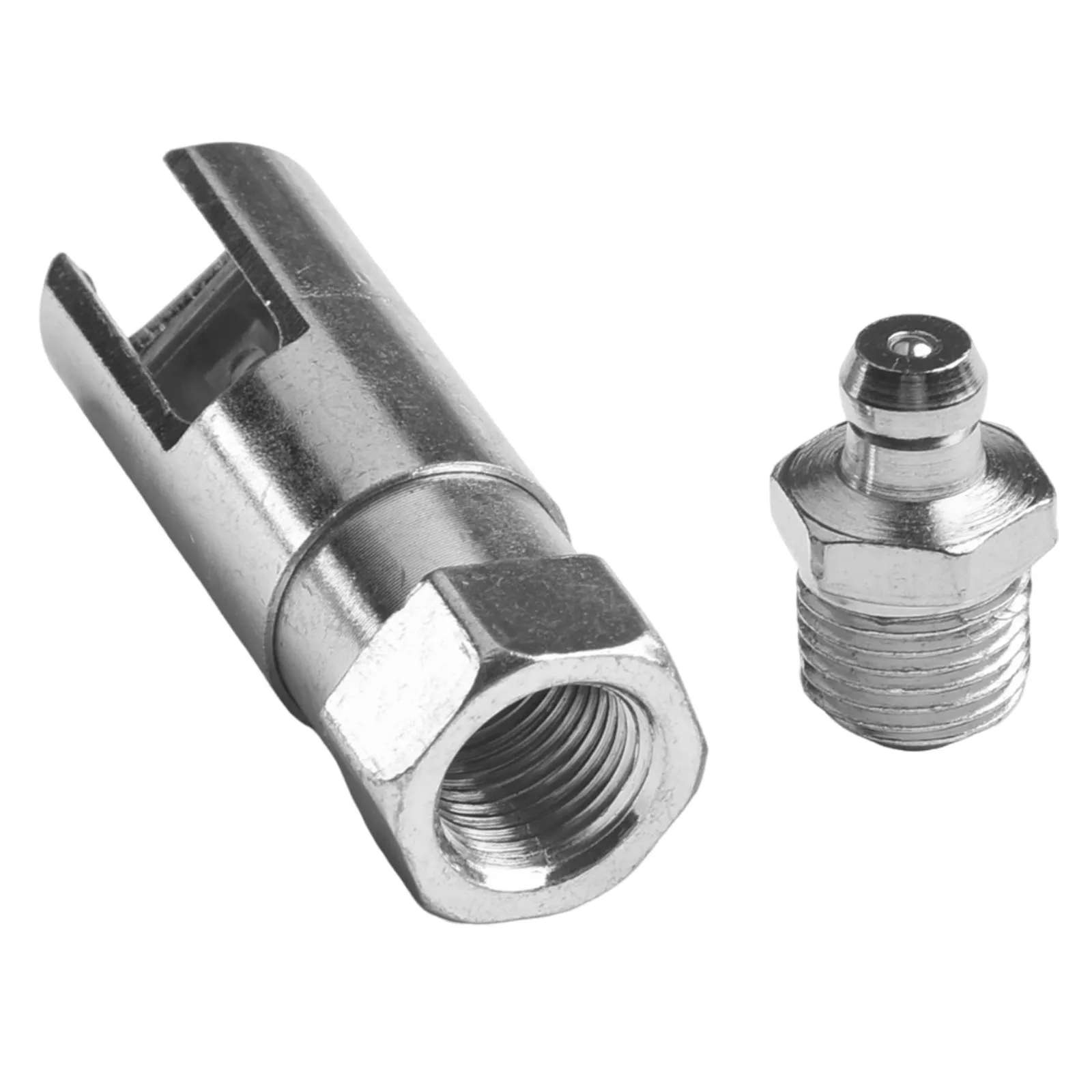 Essential Tool Right Angle Degree Push On Grease Coupler Inch NPT Threads Grease Application Cm Cm Grease Coupler