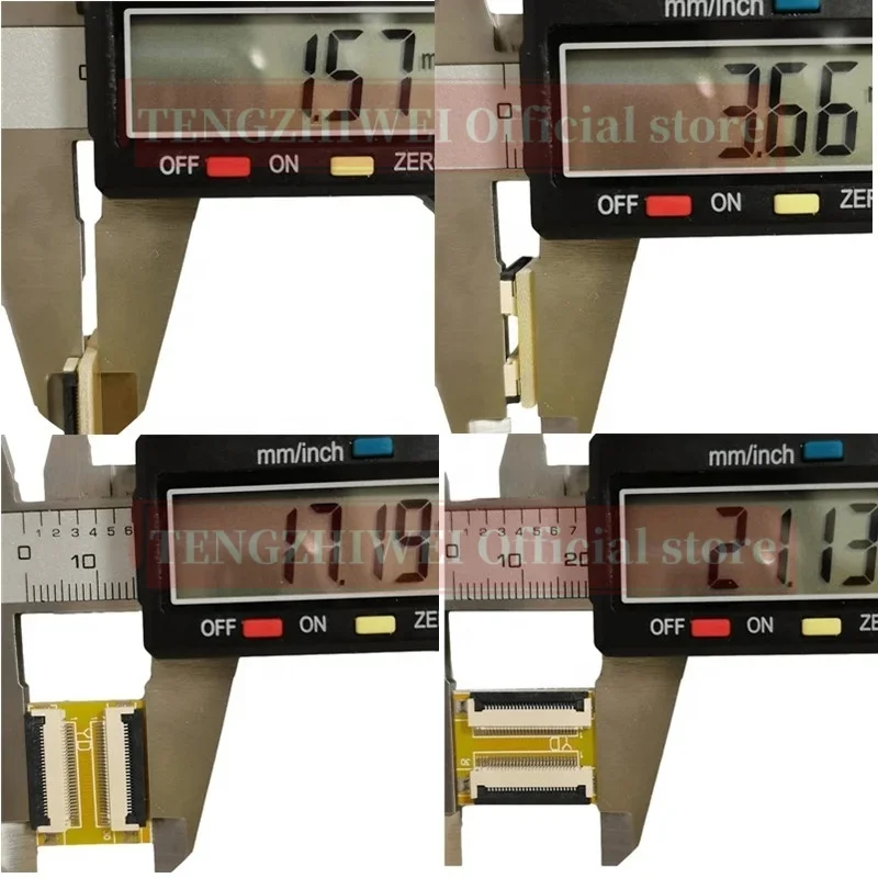5 шт., адаптер FFC/Φ board от 0,5 мм до 0,5 мм 26P