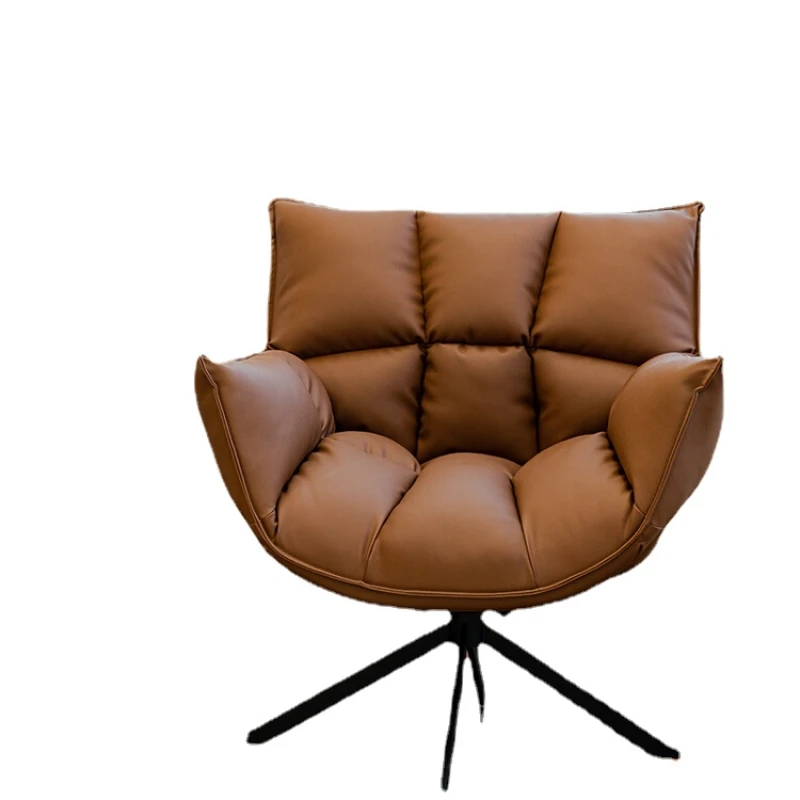 

PQF Rotating Couch Living Room Chair Backrest Recliner Leisure Chair