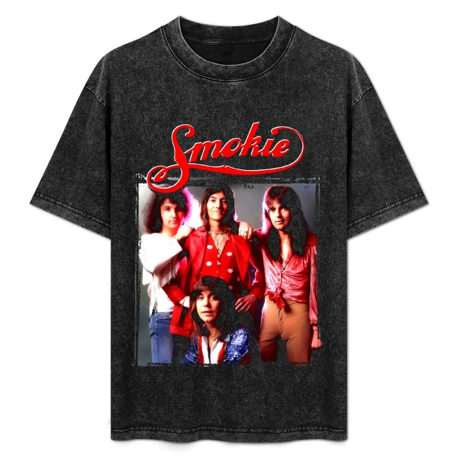 

Forever Smokie Band T-Shirt Plus Size Summer Short Sleeve T-Shirt