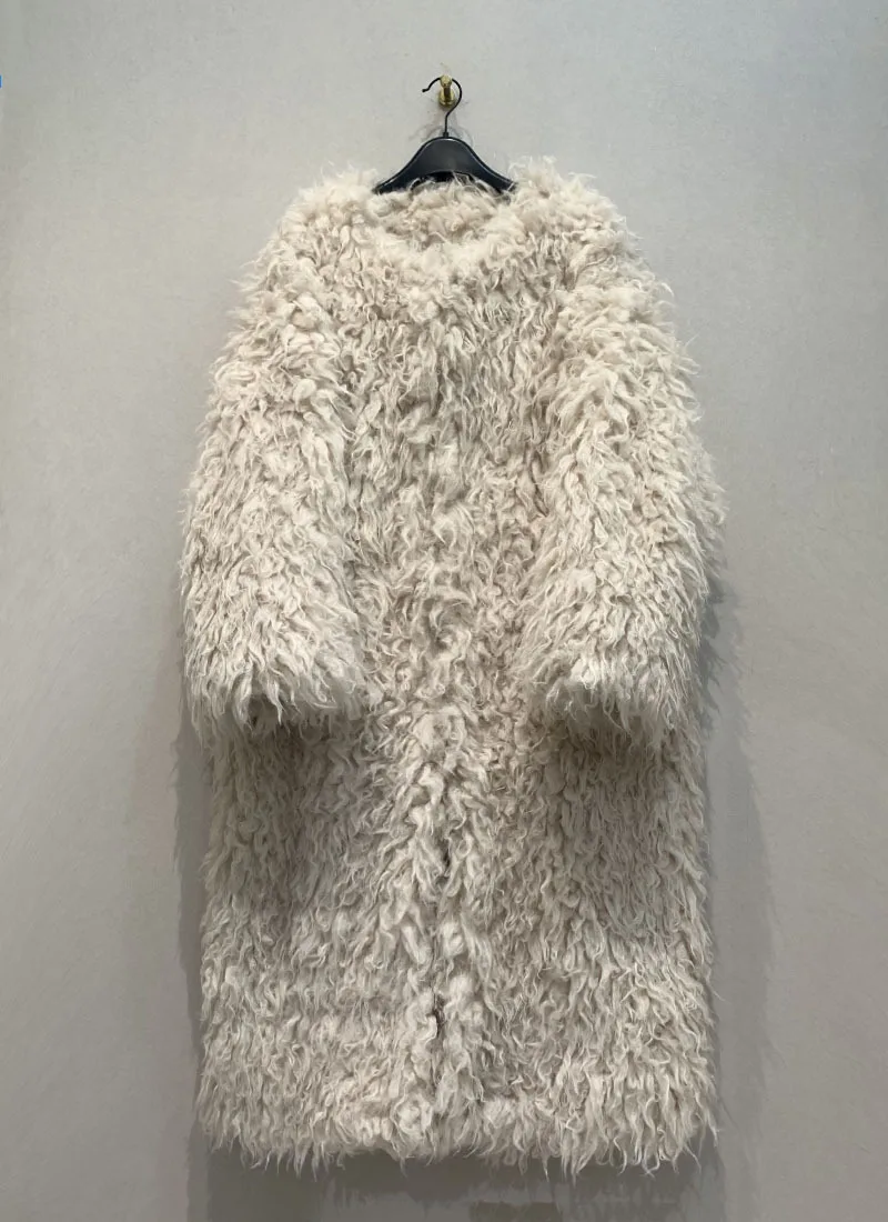 

Moda Lazy Loose Luxury Премиум Шуба Японская Тонкая Мягкая Теплая Утолщенная Уличная Куртка Повседневная Модная Лидер продаж Простая Mujer