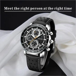 Every Move brand genuine leather leisure sports rectangular calendar quartz watch manufacturer wholesale cross-border e-commerce