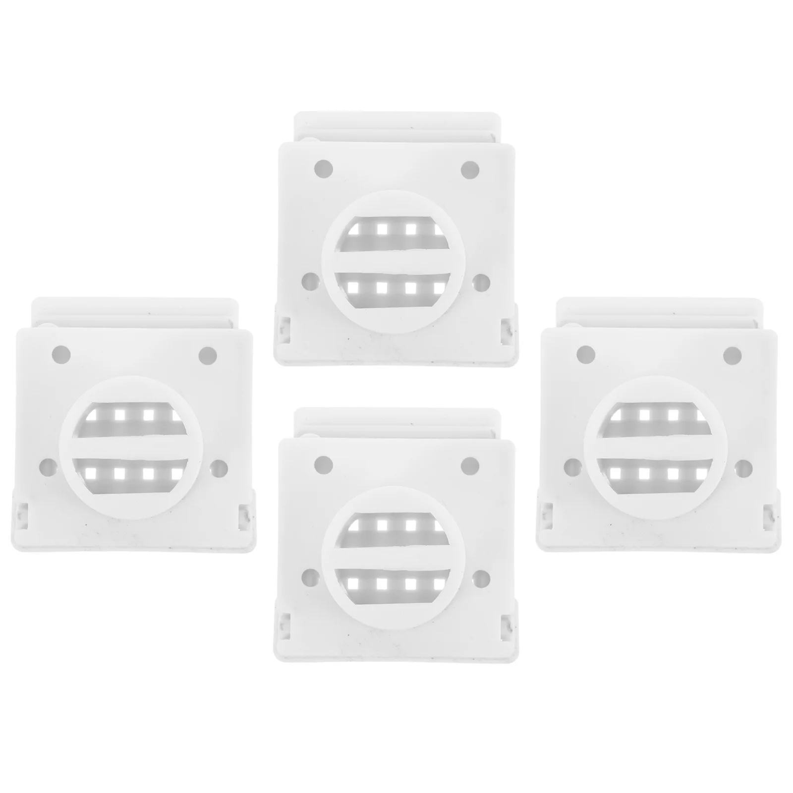 

4 шт. пластиковых ограничителей входа в улей с защитой от побега, простая установка, защита улья, вентиляционная защита для входа в гнездо