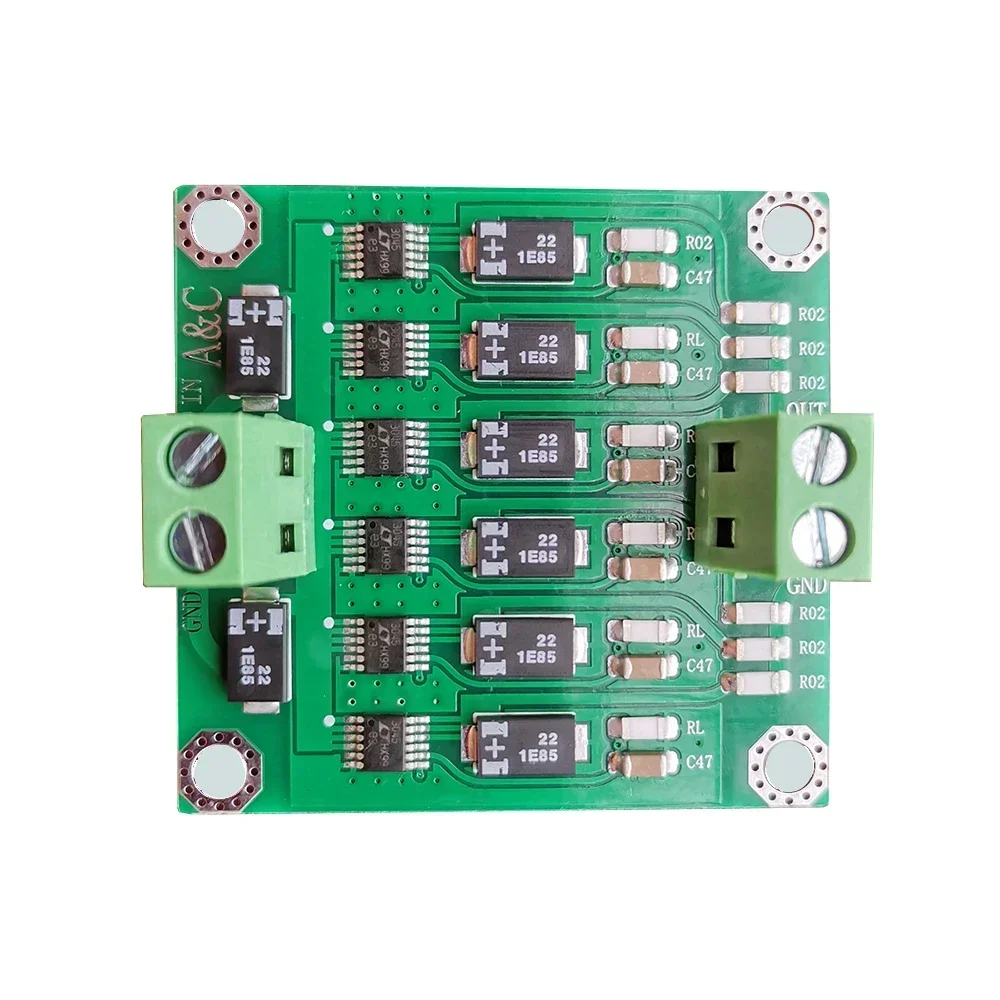 Nvarcher 6 parallel 3A LT3045 low noise linear regulated power supply module   DC+1.8 to+20V