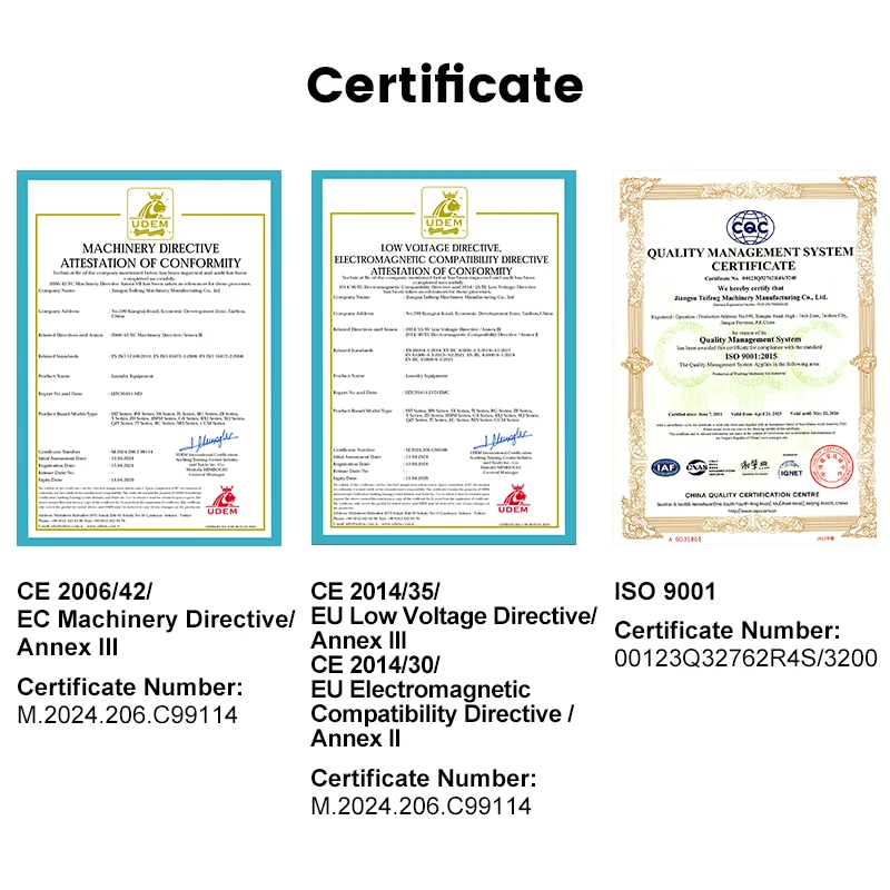 آلة ضغط مكواة الملابس بالبخار الأوتوماتيكية الكاملة التجارية