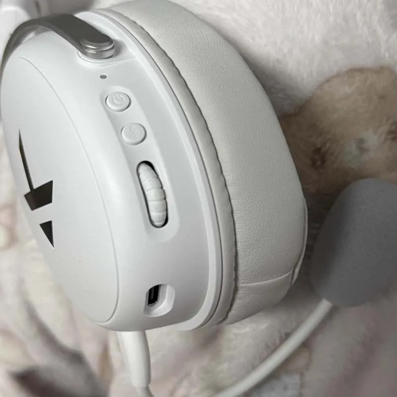 Mchose V9 Pro سماعة رأس رياضية إلكترونية مع ميكروفون ثلاثي الوضع للألعاب USB لاسلكي 7.1 قناة صوت محيطي سماعات صوت محمولة هدية