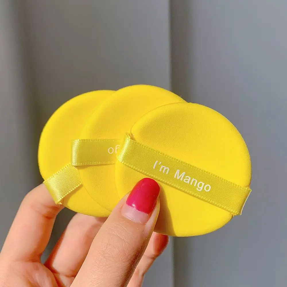 5pcs Strawberry Cosmetic Puff Set Double Side Women Soft Makeup Sponge Beauty Make Up Multicolor Powder Tools