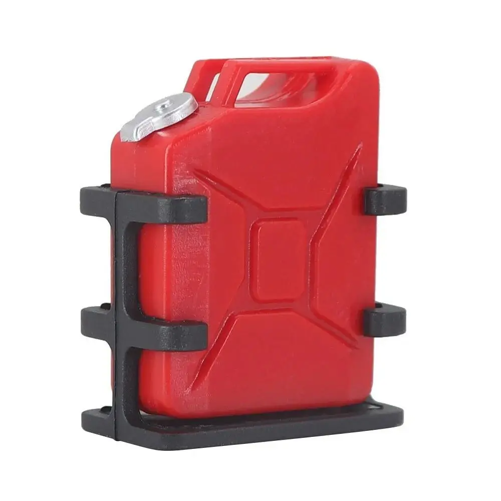 

Plastic Simulation Fuel Tank Red Children Gift Mini Oil Tank for 1/10 RC Crawler Axial TRX-4 SCX10 90046 D90 TAMIYA CC01