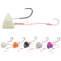 Funadaiko Tenya Madai Sliding Mold Jig Head 40g 60g 80g 100g 120g 150g Bait Glow Snapper Sea Fishing Inchiku Jig Lure