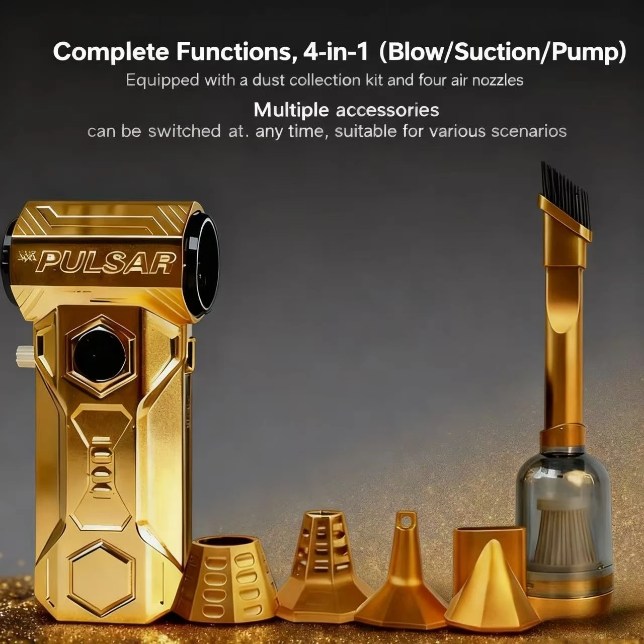 

Золотой турбоструйный вентилятор 990000 об/мин, мощный воздуходувка, бесщеточный двигатель, турбовентилятор, скорость ветра, 75 м/с, 10000 мАч, постоянный вентилятор