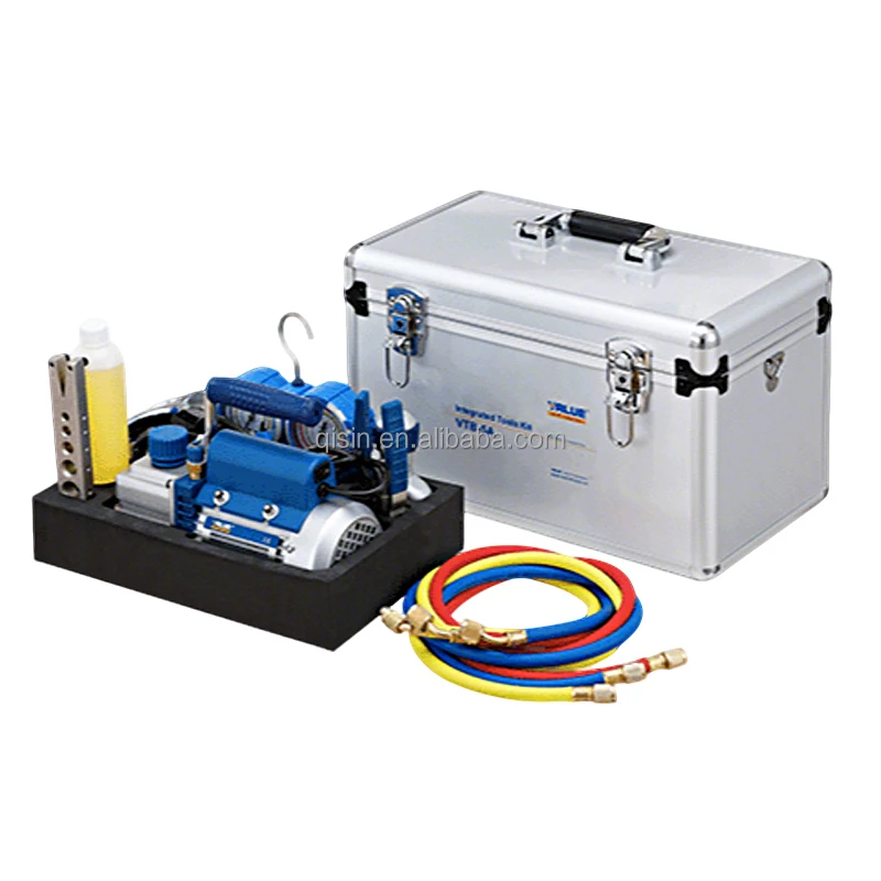 New R410A Manifold Gauge Tube Expander Flaring Tool VTB-5A Refrigeration Hand Tool Set