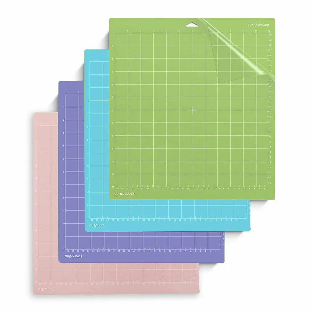 3Pack 33x35.5cm Multiple Colour PVC Sticky Non-slip Cutting Mat Base Plate Pad for cut Explore Air/Air2/Maker Engraving Machine