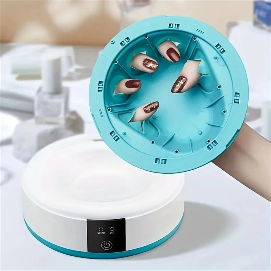 Nail Art Nail Polish Remover Machine Special Beauty Nail Polish Glue Electric Nail Removal Tool Steam Nail Remover Manicure