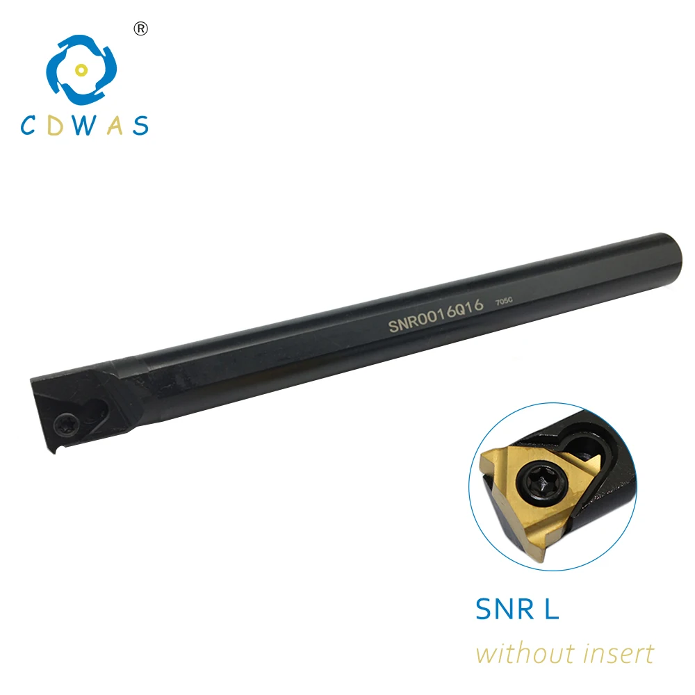 SNR0008K11 SNR0010K11 SNR0012M11 SNR0016Q16 SNR0020R16 SNR0025S16 SNR CNC Titular Ferramenta de Tornear Rosca Interna Para 11IR 16IR AG60