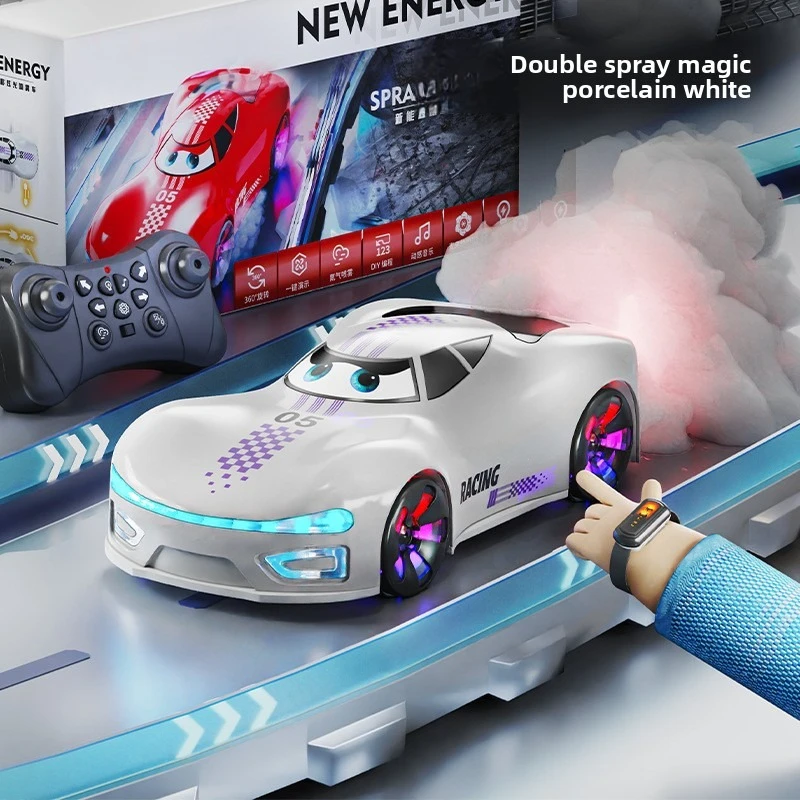 

Четырехколесный высокоскоростной дрейф-электрический игрушечный автомобиль с дистанционным управлением для четырехколесных дрифт-гонок, подарок для детей мальчиков.