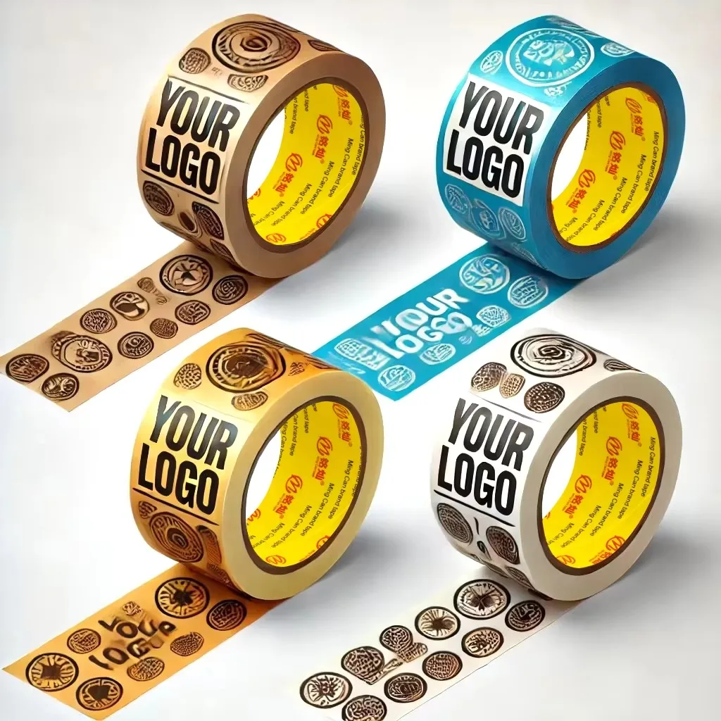 

Free design Custom BOPP Printed Tape with Logo - 55 yards, High - Quality Adhesive for Carton Packing