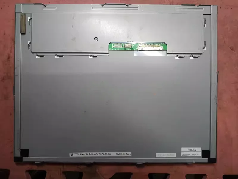 

12,1-дюймовый ЖК-экран TCG121XGLPAPNN-AN20, проверен на нормальную работу перед отправкой.