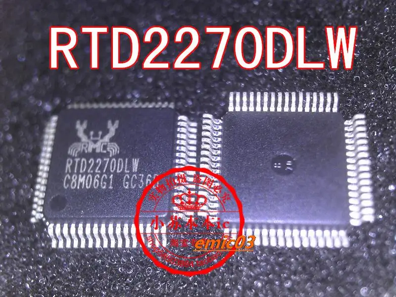 

RTD2270DLW LQFP64