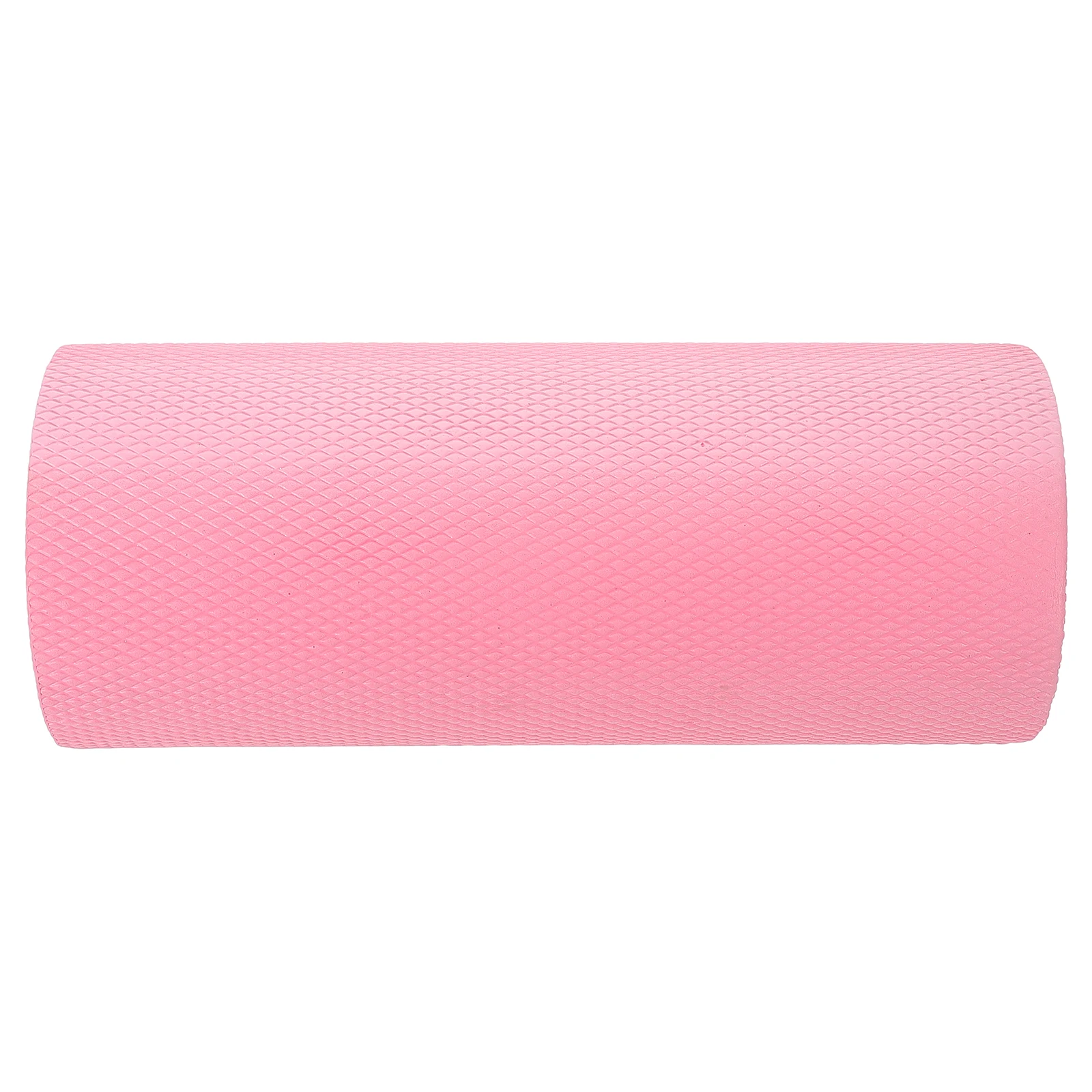 

Lumbar Spine Relaxer Pink Eva Half Roller Fitness Semicircle Training Muscle Massage Back Workout Yoga Balance Equipment