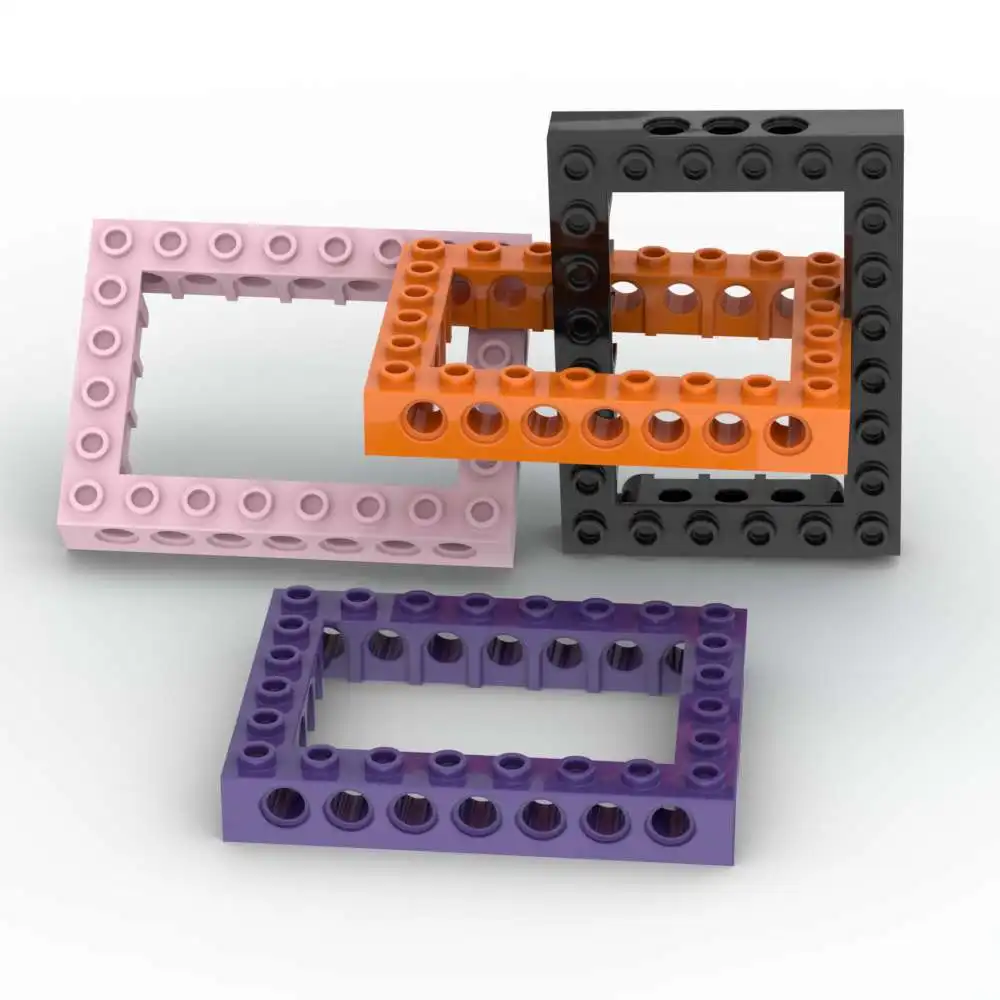 MOC 1PCS Replaceable 32532 6x8 High-Tech Compatiblbe Base Bricks Open Center Puzzle Building Block Toy Adults Special Day Gift