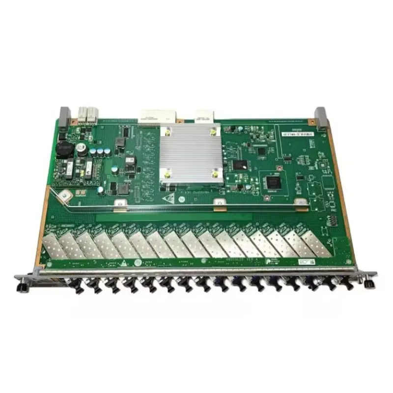 

Original Olt GPFD 16 Port Gpon Card With C++ SFP Module for Chassis MA5608T MA5683T MA5680T GPON OLT Board GPFD Card