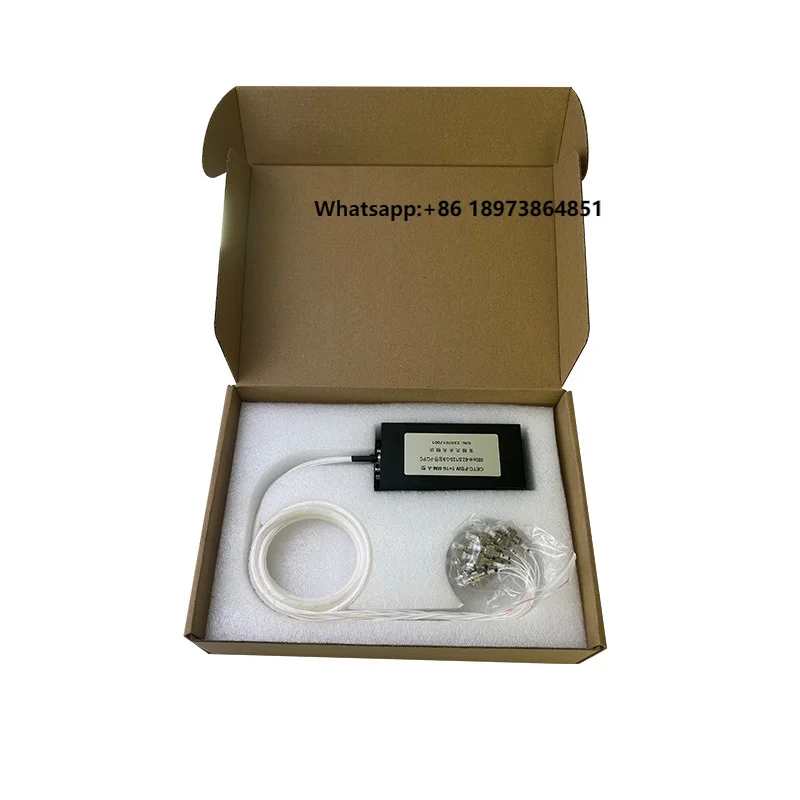 

1x16 multimode optical switch 850nm module 1min 16 module optical switch