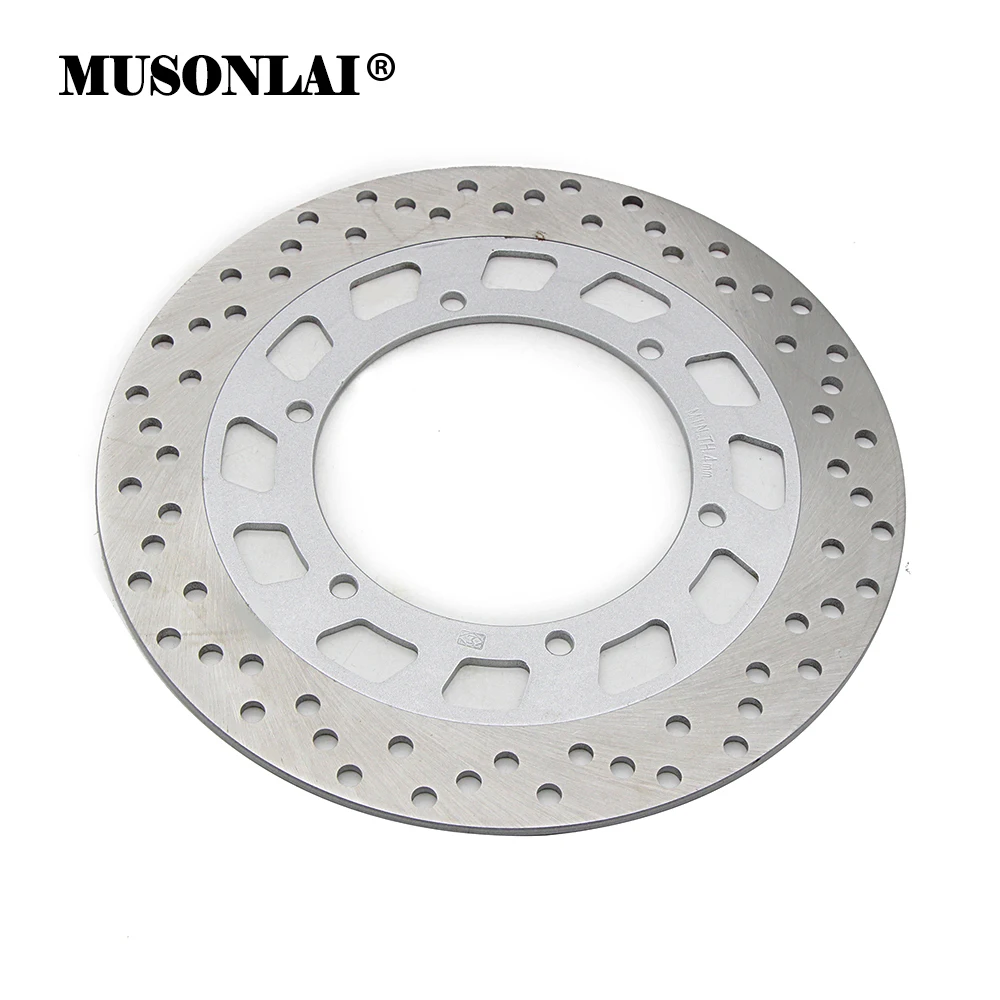 

282mm Motorcycle Street Bike Front Brake Disc Rotor 5mm For Yamaha XV125 XV250 XV 750 XV1100 Virago TDR125 SRV250 FJ1100 FJ1200