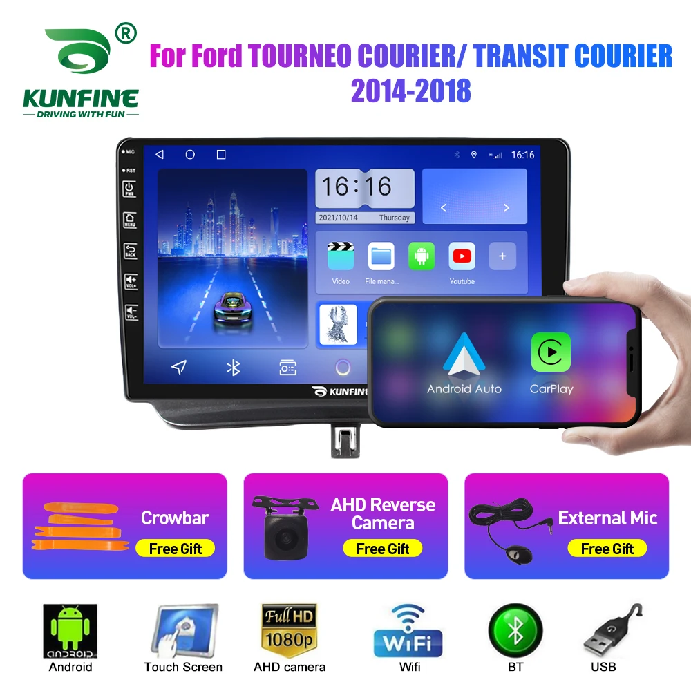 

Car Radio For Ford TOURNEO 2014-2018 2Din Android Octa Core Car Stereo DVD GPS Navigation Player Multimedia Android Auto Carplay