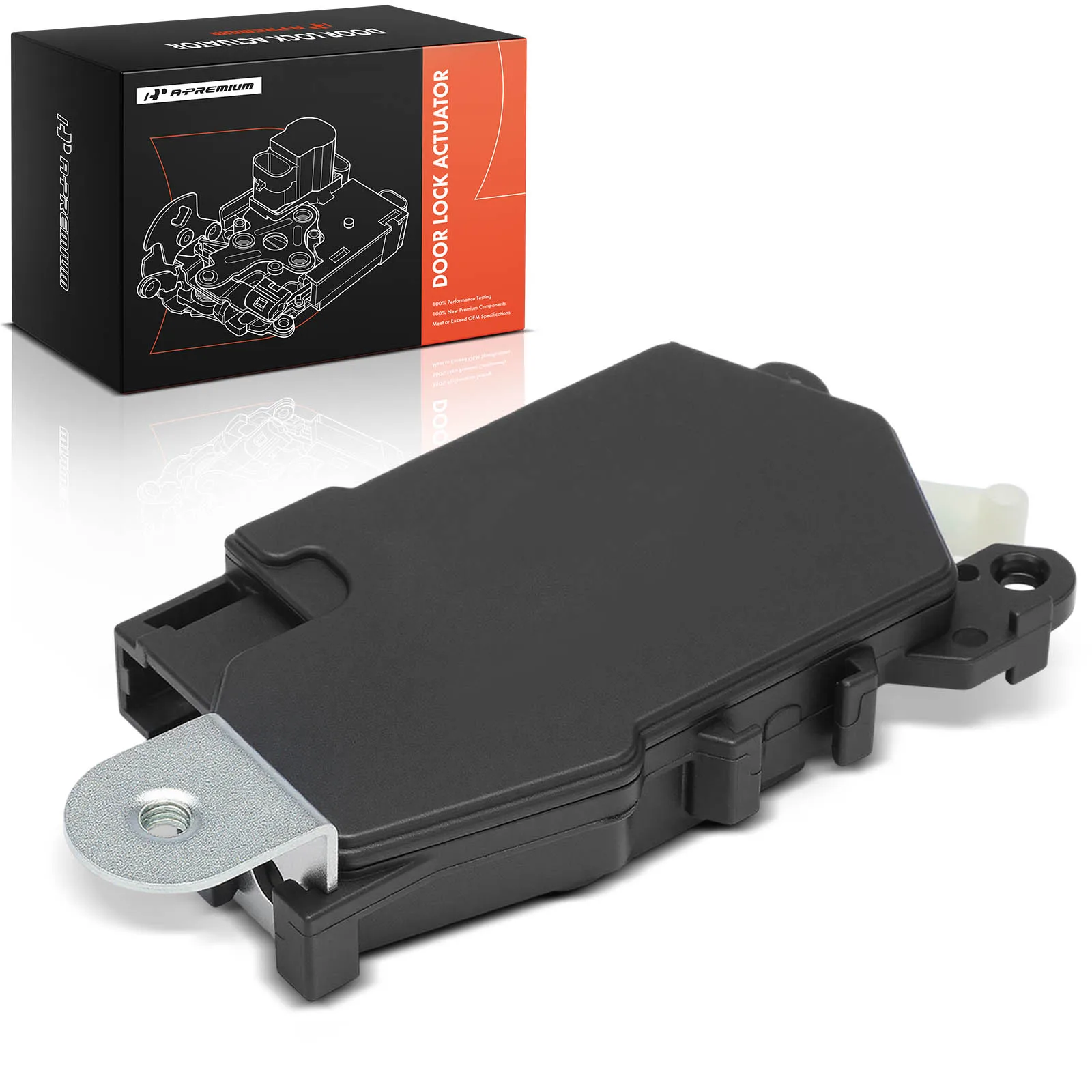 A-Premium Front or Rear Right Side Door Lock Actuator for Subaru Forester 2003-2008
