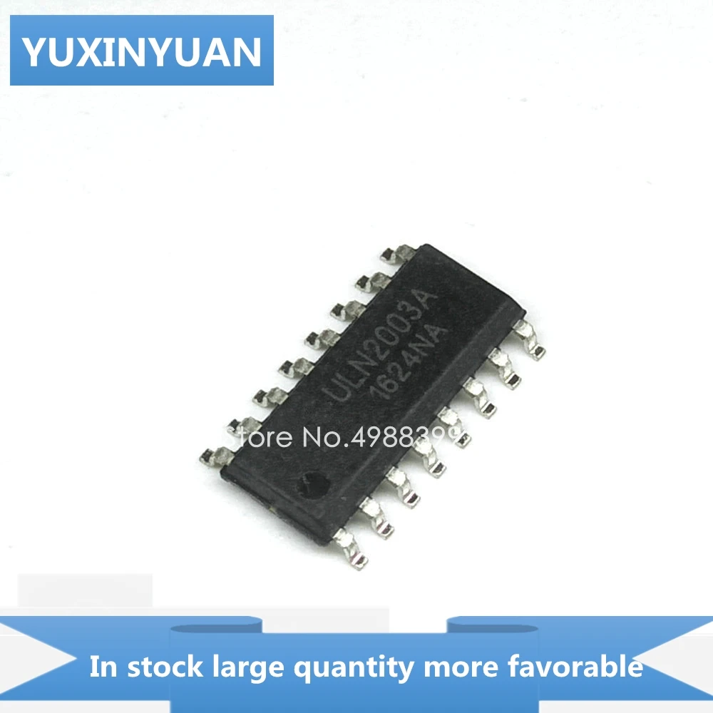 10PCS  ULN2003A ULN2003  ULN 2003A  N2003  LN2003 SOP16  YUXINYUAN IN STOCK 