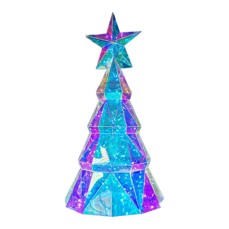 Christmas Tree Night Light Small Christmas Lamp Christmas Tree Lamp Christmas Table Lamp Christmas Tree Figurine For Relatives