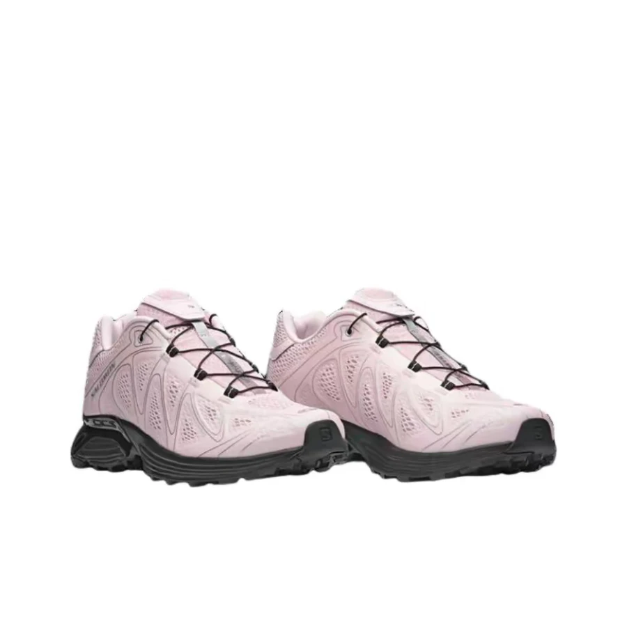 Salomon XT-WHISPER VOID All-Weather Stability Support Dynamic Fit Premium Soft Low-Top Running Shoes (Unisex) – Pink L49099000
