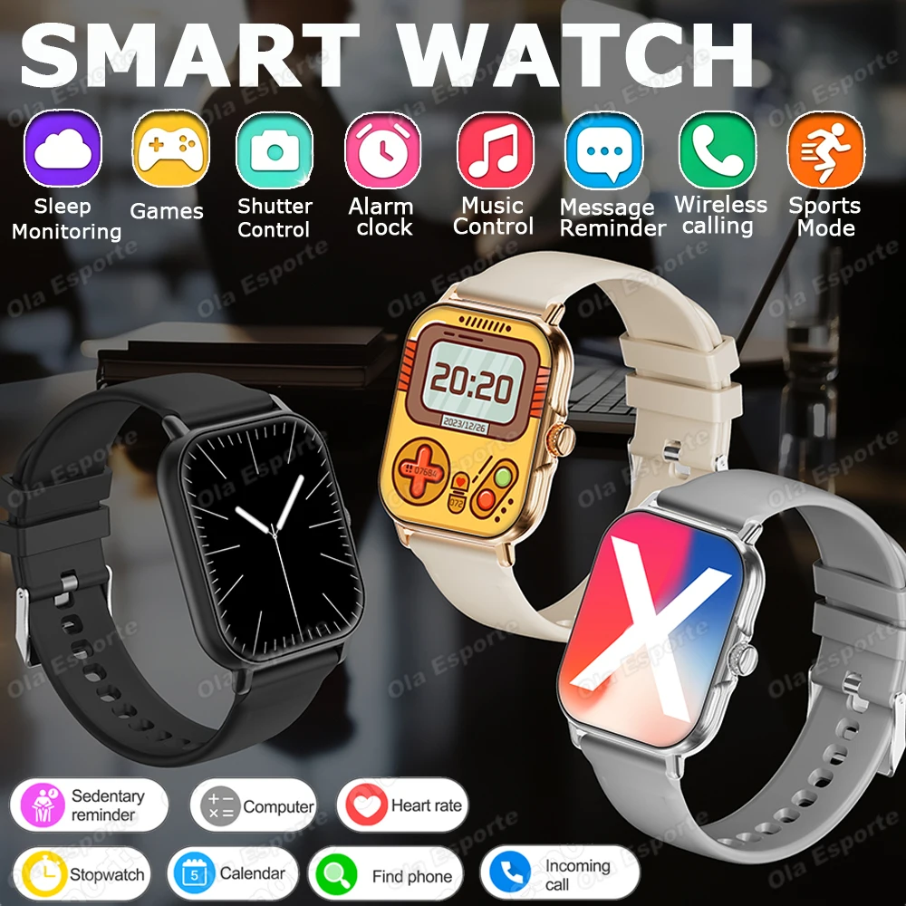 Women'S Day Fashion Show - Nuovo Smartwatch Ultra Upgrade per Uomo