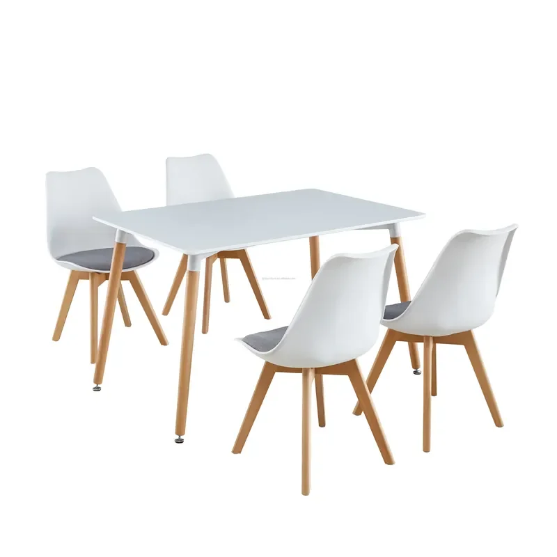 for Modern Luxury Dining Table Set with Chairs  Home Furniture