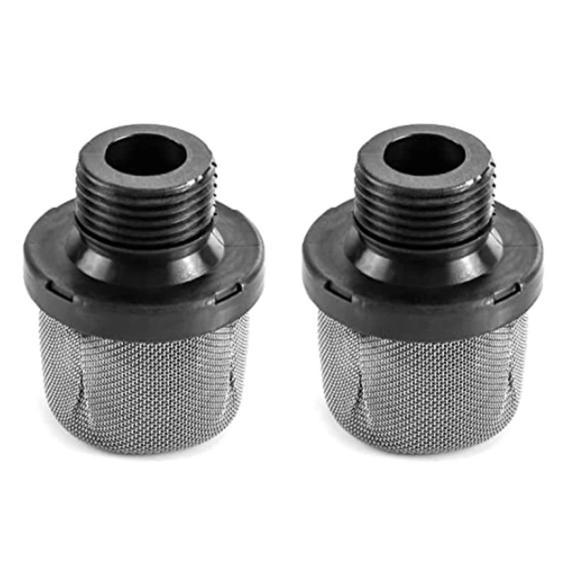 

288716 Airless Paint Sprayer Inlet Strainer, 2Pcs 3/4 Inch Replacement Inlet Strainer Screen for Airless Sprayer Painter