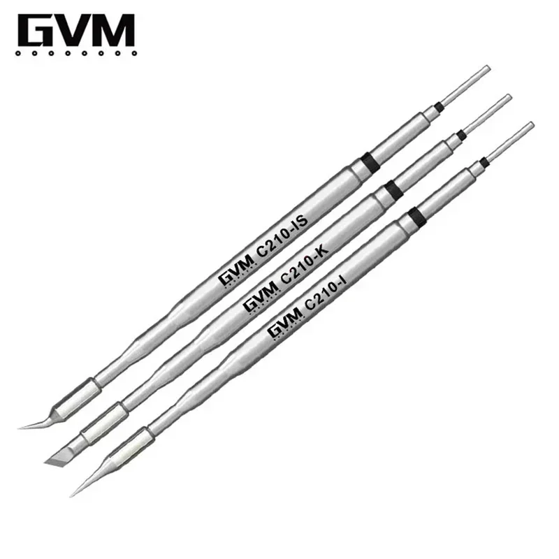 عالية الجودة C210 سبيكة لحام تلميح C210 نصائح لمحطة لحام GVM T210/ OSS T210 العالمي 210 C210 مقبض SUGON T26