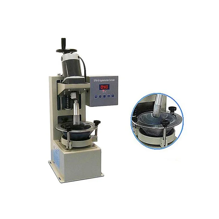Bench Top Lab Grinder Mill for Battery Research Sample Preparation Like LFP NMC LCO Powder