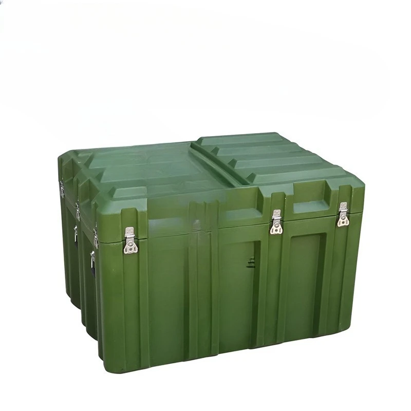 PE rotational molding box, equipment protective box, material and equipment box