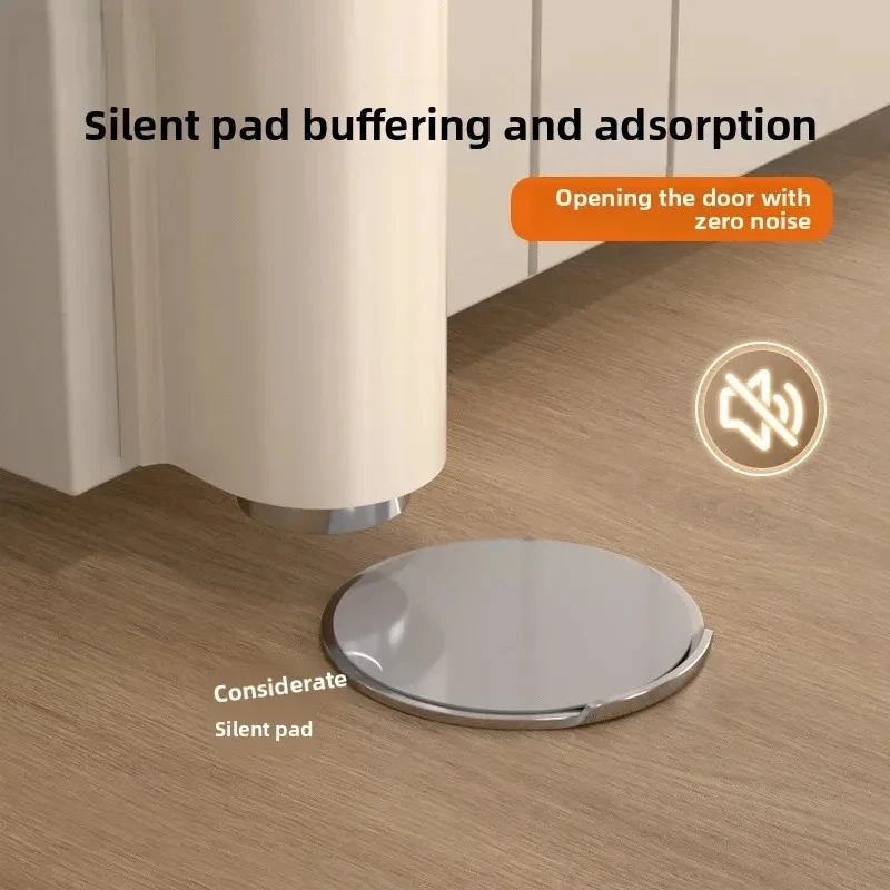 

Magnetic Door Stopper Wall Protector Bumper Hidden Door Seat Home Decor Furniture Hardware