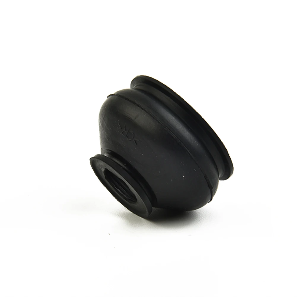 6 Pack Rubber Tie Rod End Gaiters Boots for Ball Joint Dust Seal Applications in Light Duty Vehicle Suspension