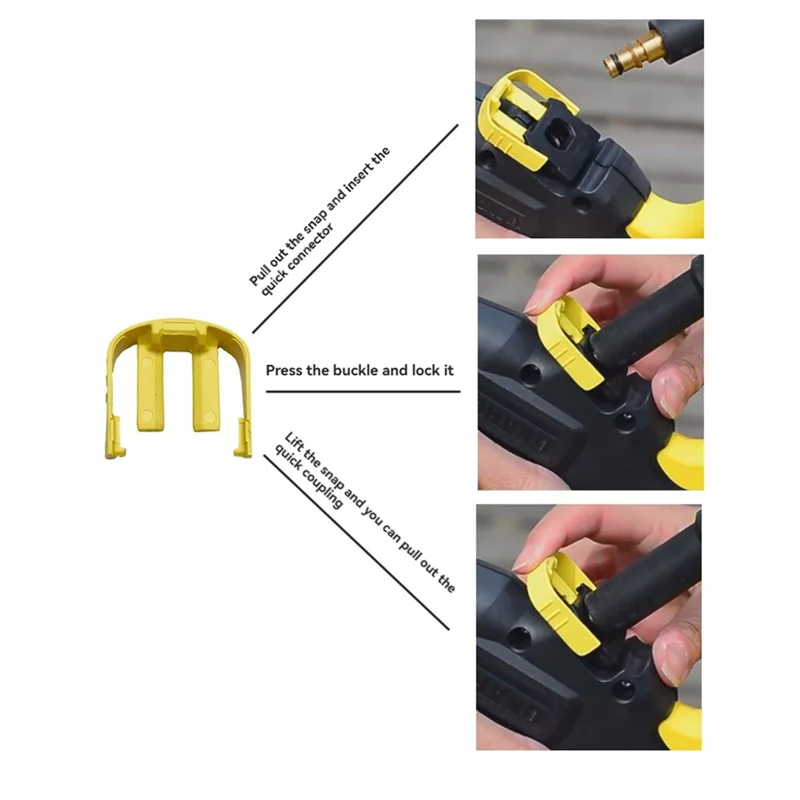 

A66Z 6 м шланг для очистки труб, канализационный сливной шланг для Karcher K2 K3, насадка для очистки мойки высокого давления с зажимом