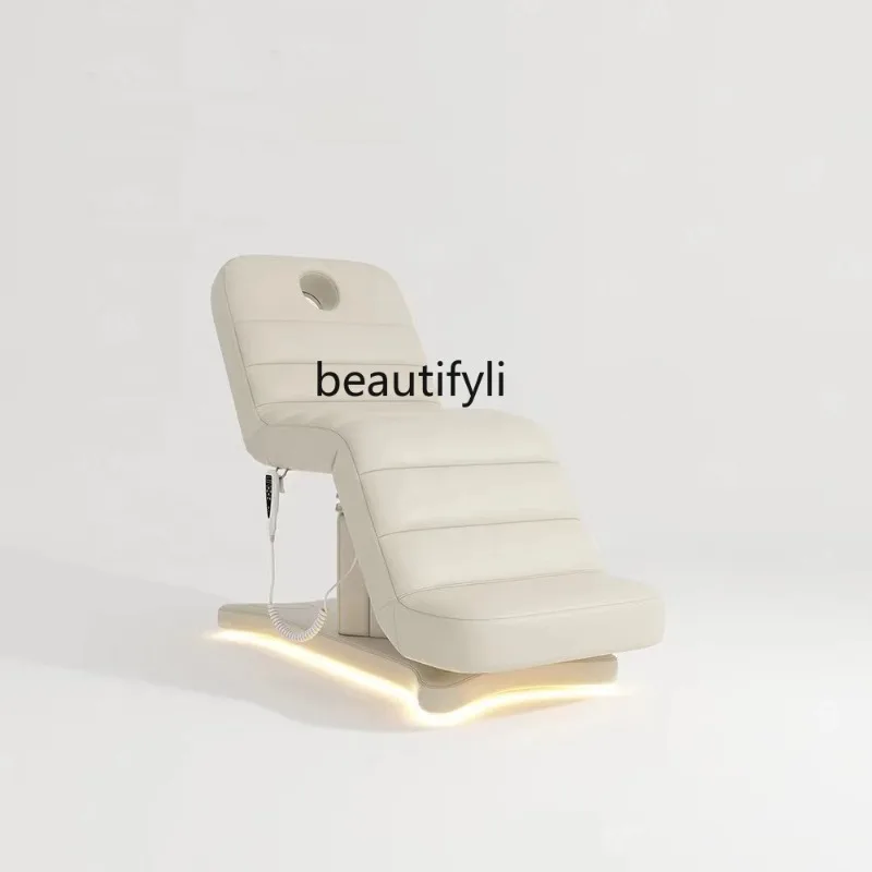 

Electric Beauty Bed Beauty Salon Spa Massage Bed Multifunctional Lifting Micro Facial Beauty and Body Bed