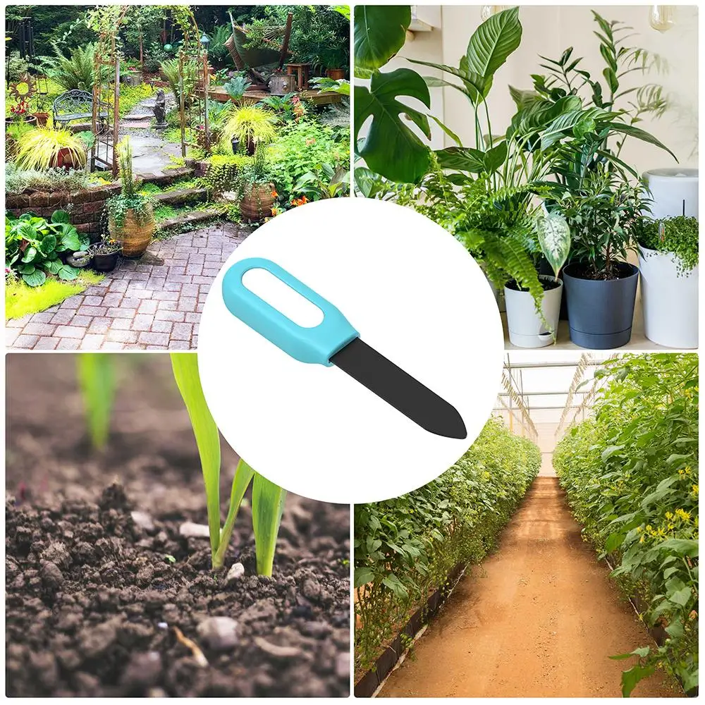 Tuya Smart Bluetooth Tester del terreno Misuratore di temperatura e umidità Termoigrometro Rilevatore di irrigazione per automazione del giardino