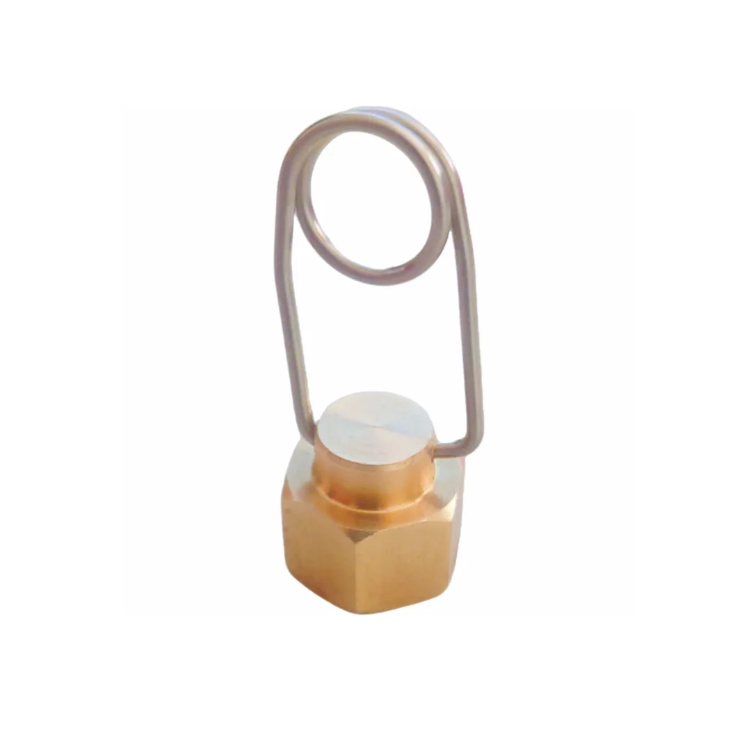 Picture 4: Outdoor Camping Butane Gas Cylinder Dust-Proof And Leak-Proof Plug