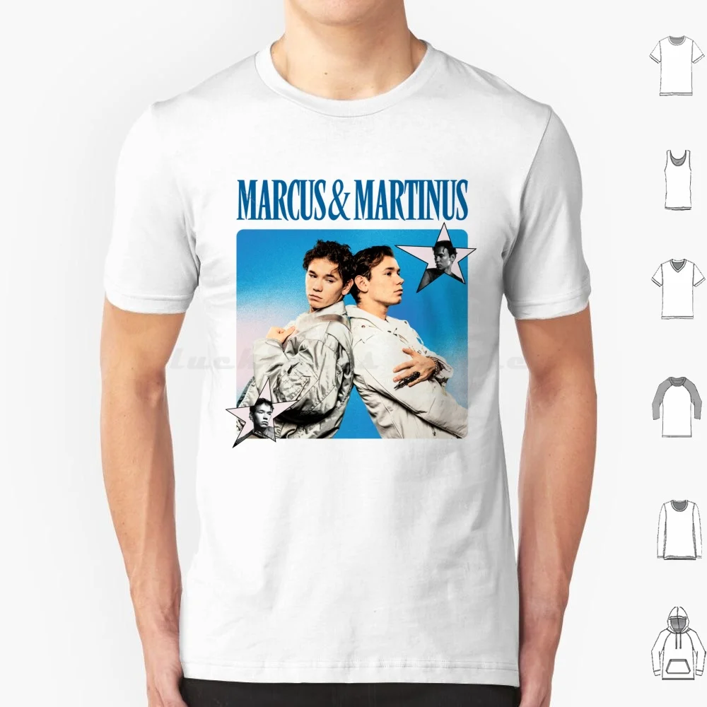 Marcus & Unforgettable Song Contest 2024 Sweden Merch T Shirt 6xl Cotton Cool Tee Marcus Marcus And Marcus 2024 Song Contest