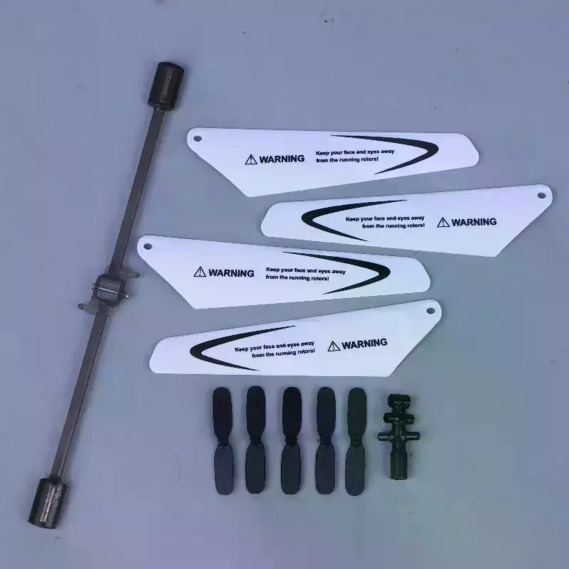 1set Balance Bar Motor Blades Flybar for S5-N SYMA S5 W5 W25 RC MINI Helicopter Spare Accessories Kid Gift