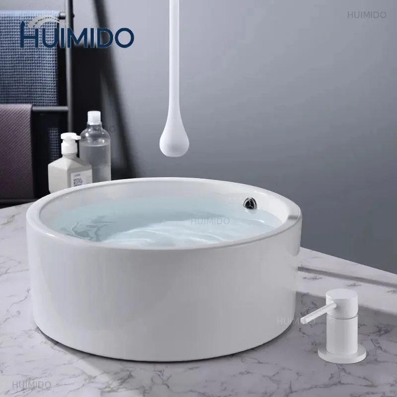 Drop Hang Ceiling Faucet Bathroom Basin Bathtub Cold and Hot Mixer Tap Wall Mounted Water Mixer Designer Faucet
