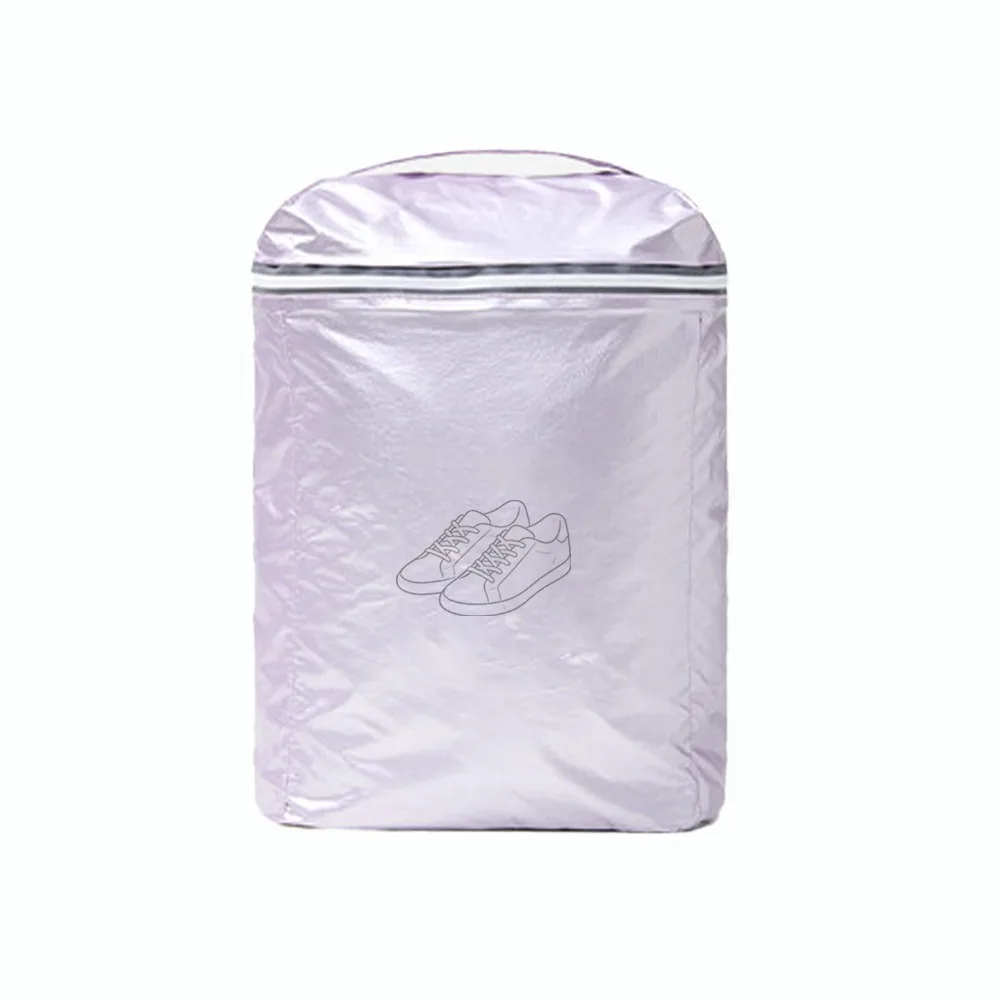 Dustproof Shoe Storage Bag Breathable Sturdy Zipper Shoe Packing Pouch Multi-functional Waterproof Luggage Shoe Organizer