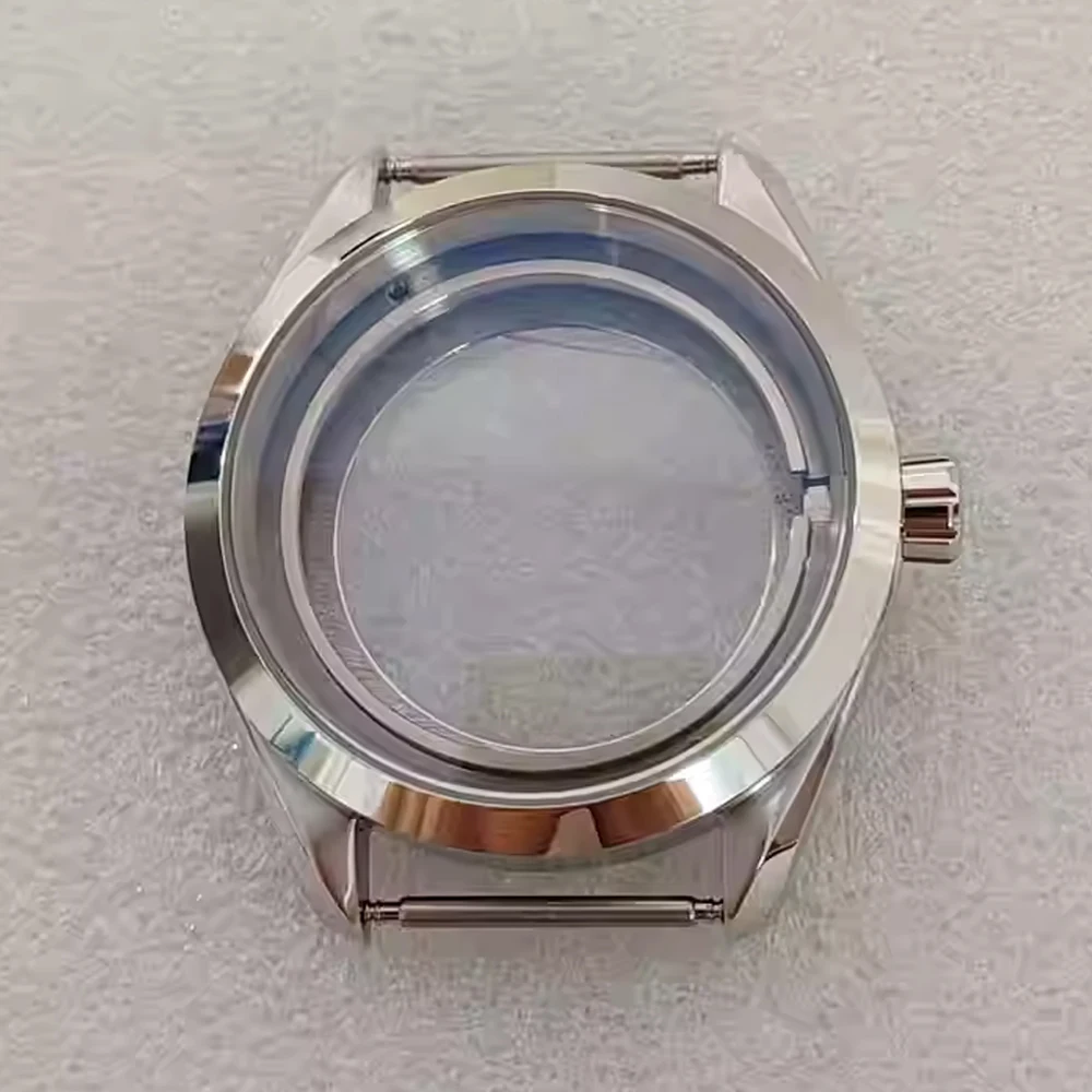 

NH35 Case 41mm Stainless Steel Mineral Glass Mirror Watch Case for NH34 NH35 NH36 4R 7S Movement Watch Shell Fit 33.5mm Dial